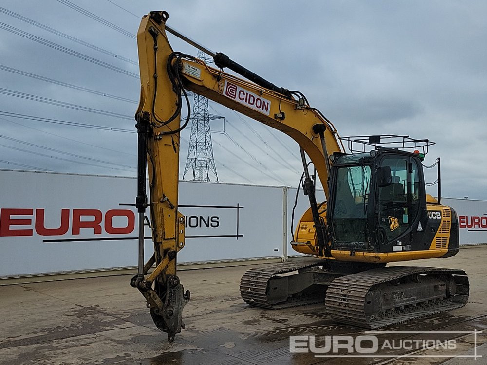 JCB JS130 - Bandgrävare: bild 1 JCB JS130 - Bandgrävare: bild 1