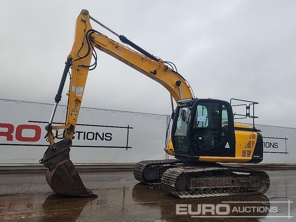 JCB JS130LC - Bandgrävare: bild 1 JCB JS130LC - Bandgrävare: bild 1