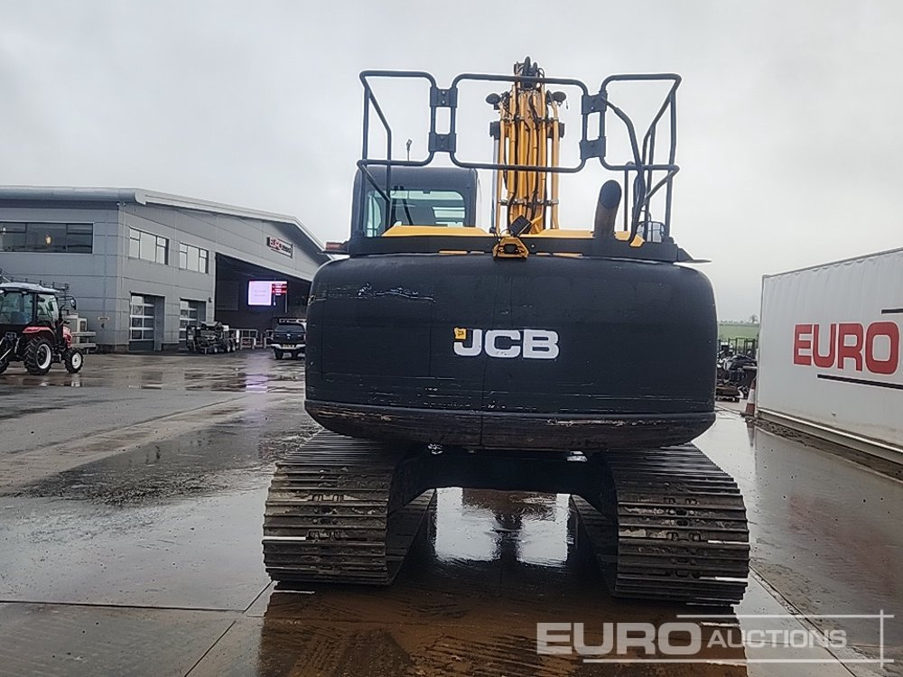 JCB JS130LC - Bandgrävare: bild 4 JCB JS130LC - Bandgrävare: bild 4