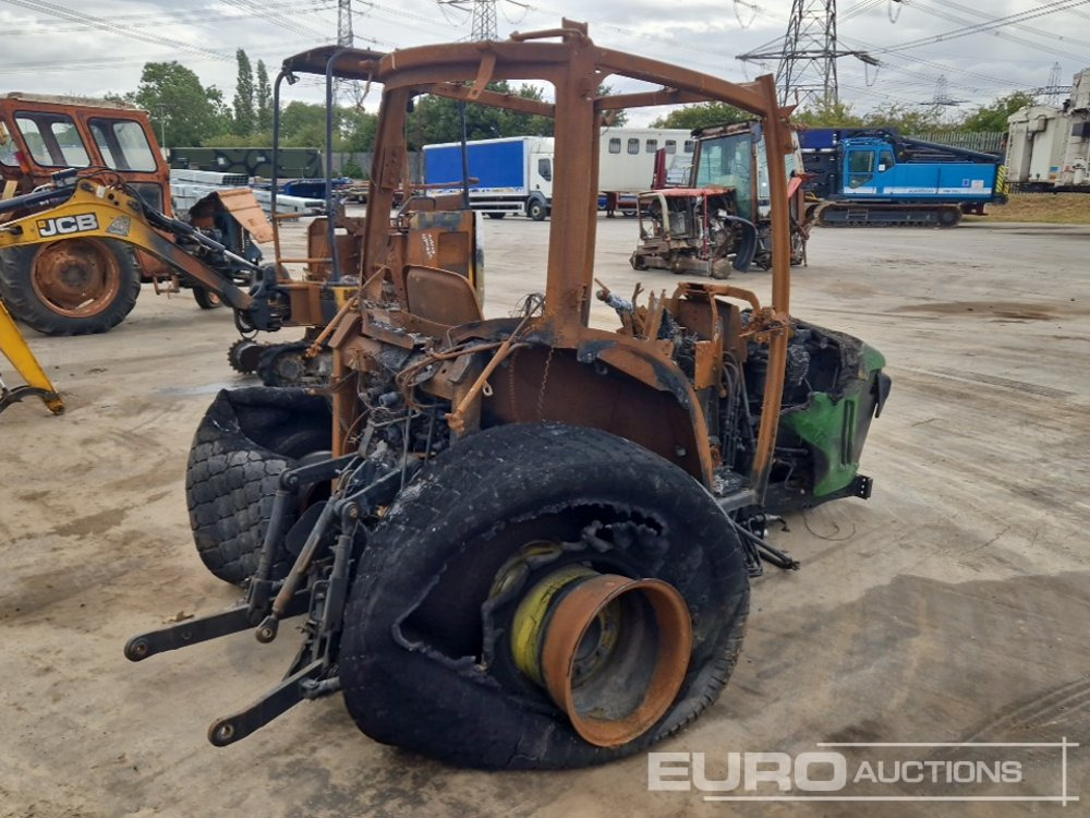 John Deere 4320 - Traktor: bild 5 John Deere 4320 - Traktor: bild 5