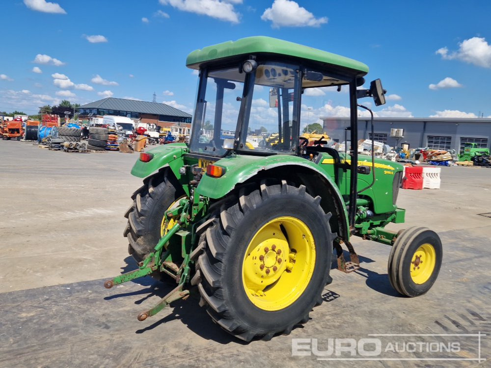 John Deere 5055E - Traktor: bild 5 John Deere 5055E - Traktor: bild 5