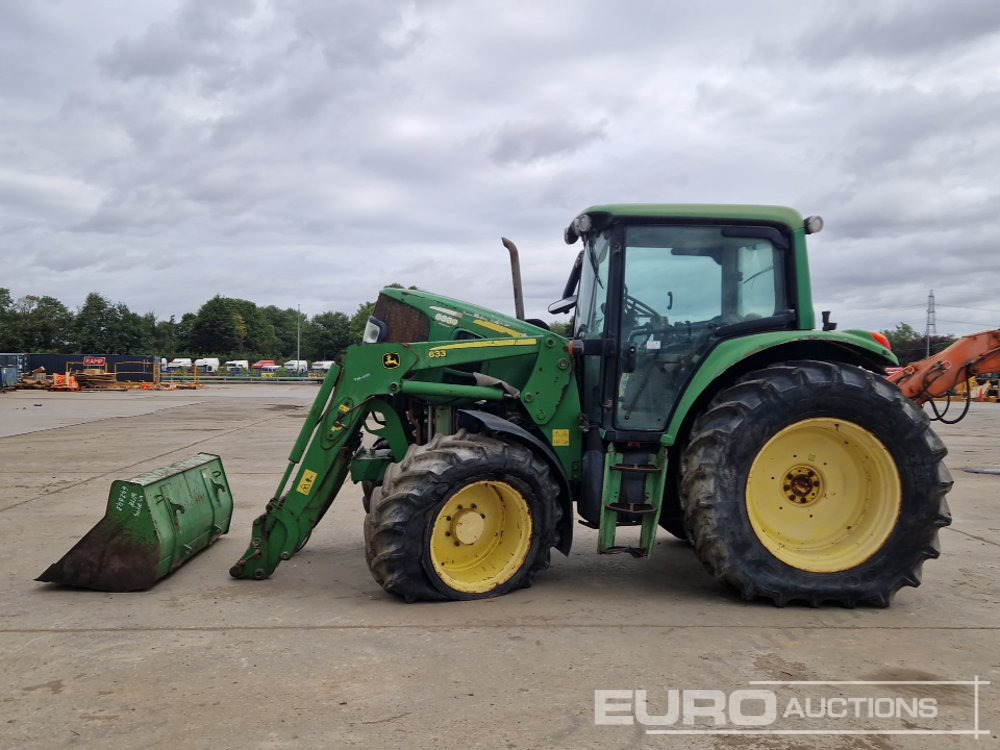 John Deere 6330 Premium - Traktor: bild 2 John Deere 6330 Premium - Traktor: bild 2