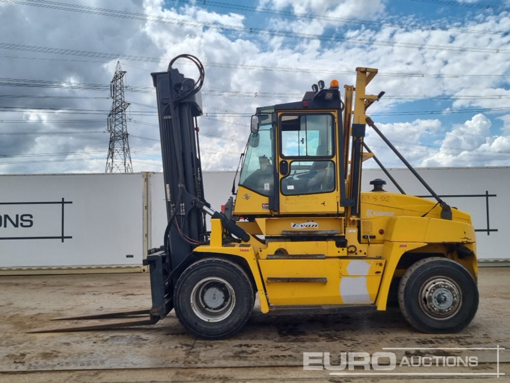 Kalmar DCE100-6 - Motviktstruck: bild 2 Kalmar DCE100-6 - Motviktstruck: bild 2