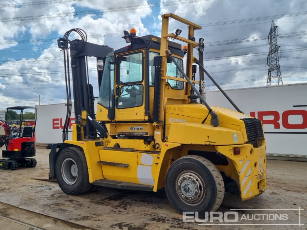 Kalmar DCE100-6 - Motviktstruck: bild 3 Kalmar DCE100-6 - Motviktstruck: bild 3