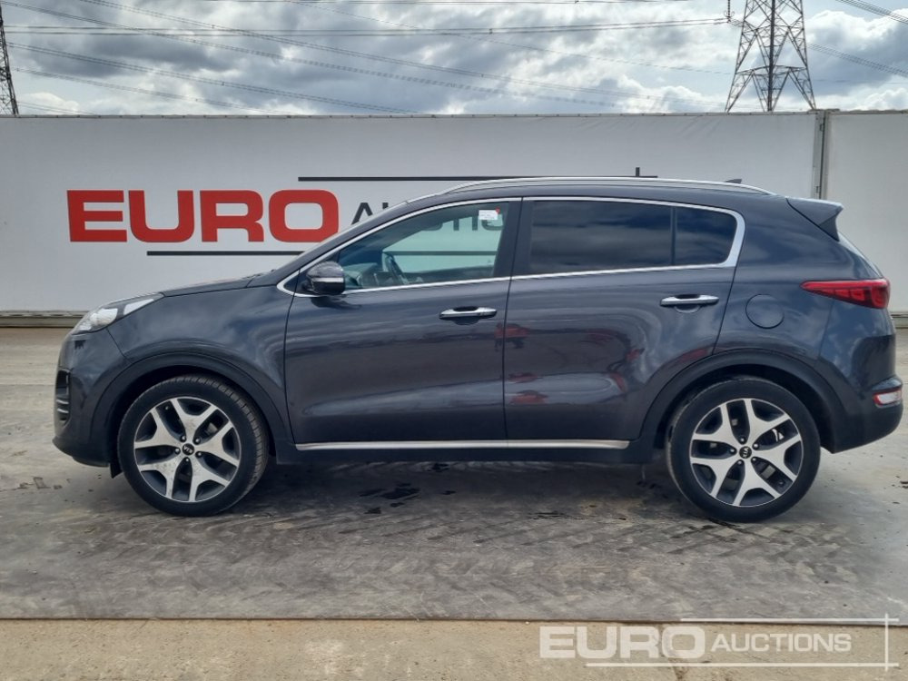 Kia Sportage - SUV: bild 2 Kia Sportage - SUV: bild 2