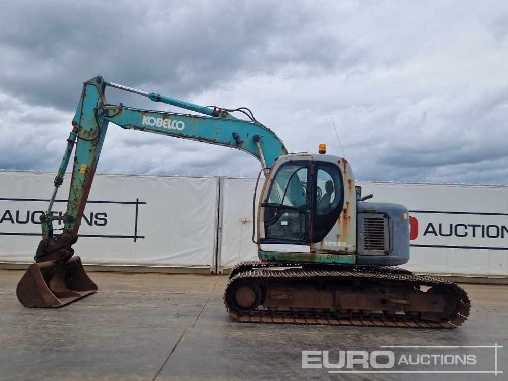 Kobelco SK135SRLC - Bandgrävare: bild 2 Kobelco SK135SRLC - Bandgrävare: bild 2