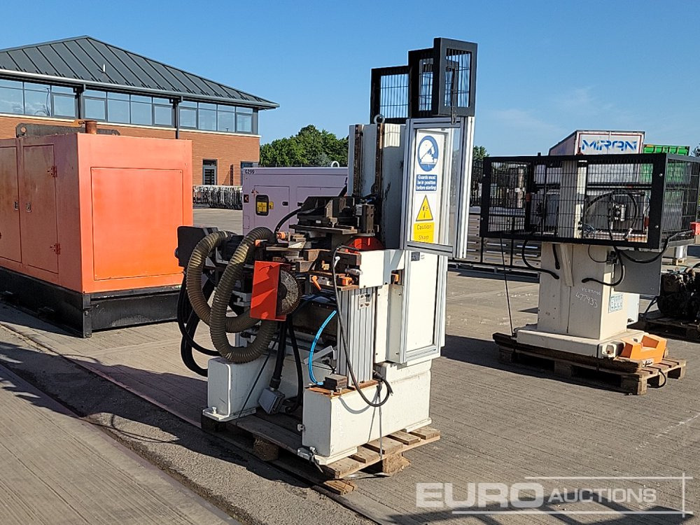 Koch 400 Volt Drilling & Sawing Machine - Entreprenadutrustning: bild 1 Koch 400 Volt Drilling & Sawing Machine - Entreprenadutrustning: bild 1