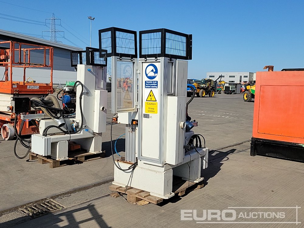 Koch 400 Volt Drilling & Sawing Machine - Entreprenadutrustning: bild 3 Koch 400 Volt Drilling & Sawing Machine - Entreprenadutrustning: bild 3