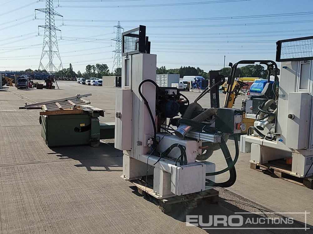 Koch 400 Volt Drilling & Sawing Machine - Entreprenadutrustning: bild 5 Koch 400 Volt Drilling & Sawing Machine - Entreprenadutrustning: bild 5