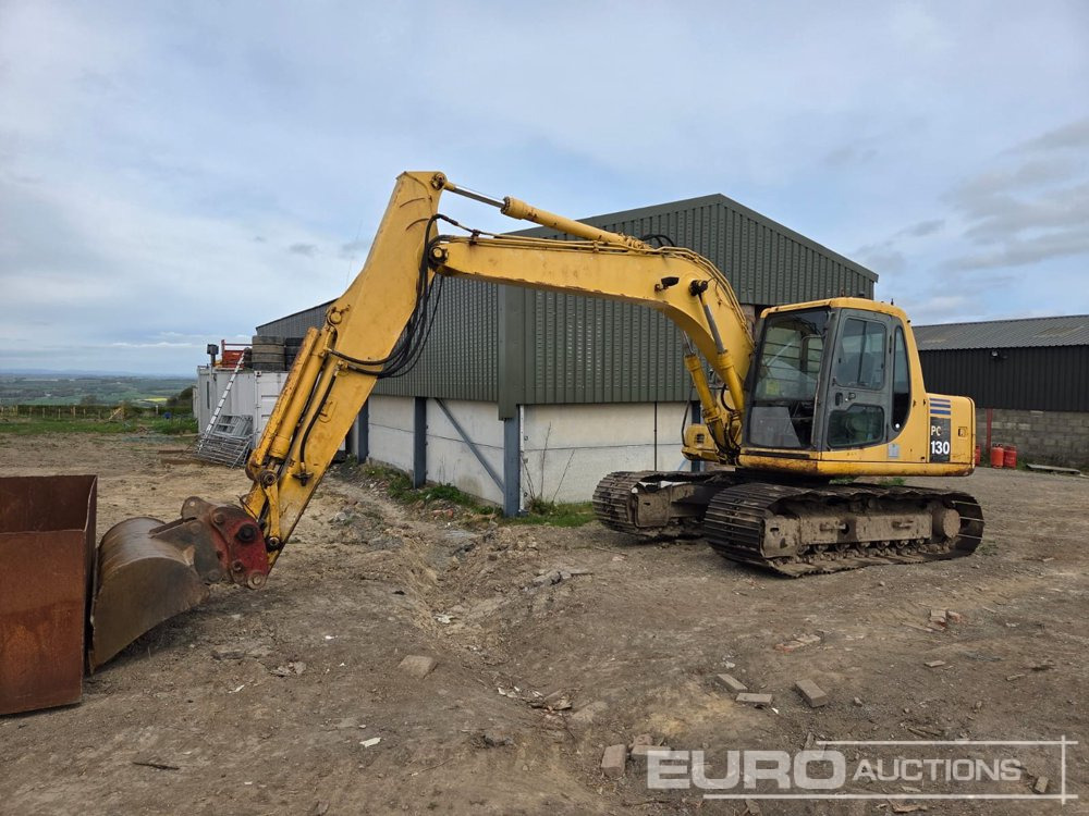 Komatsu PC130-6K - Bandgrävare: bild 1 Komatsu PC130-6K - Bandgrävare: bild 1