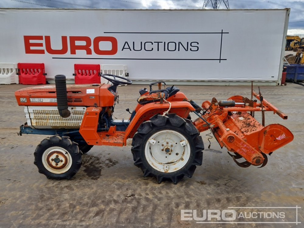 Kubota B1500 - Minitraktor: bild 2 Kubota B1500 - Minitraktor: bild 2