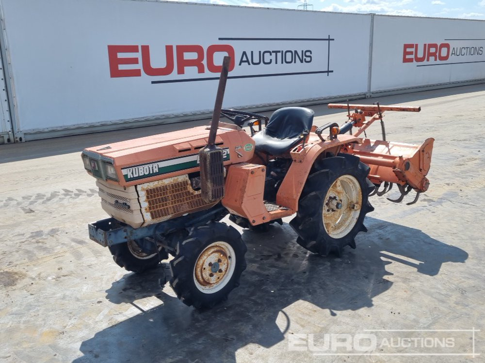 Kubota B1502 - Minitraktor: bild 1 Kubota B1502 - Minitraktor: bild 1