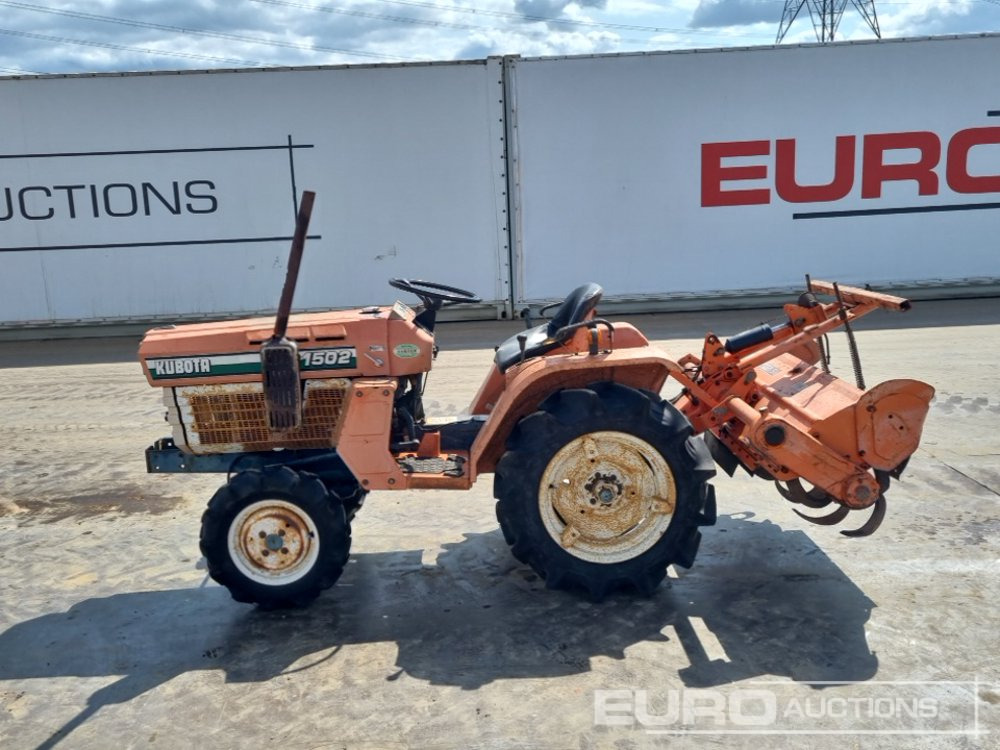 Kubota B1502 - Minitraktor: bild 2 Kubota B1502 - Minitraktor: bild 2