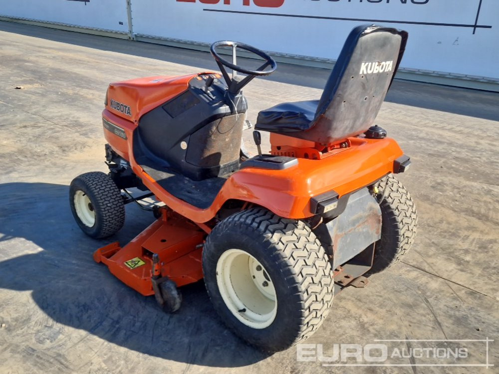 Kubota G2160 - Gräsklippare: bild 3 Kubota G2160 - Gräsklippare: bild 3