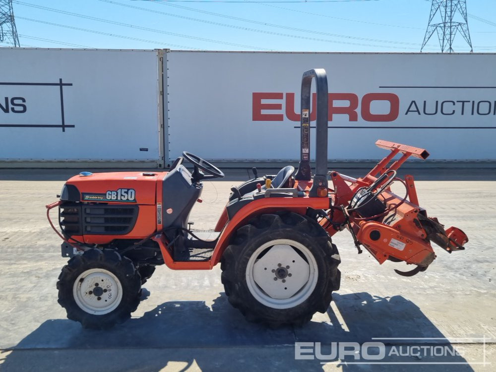 Kubota GB150 - Minitraktor: bild 2 Kubota GB150 - Minitraktor: bild 2