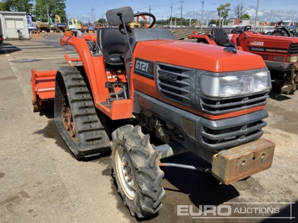 Kubota GT21 - Minitraktor: bild 2 Kubota GT21 - Minitraktor: bild 2