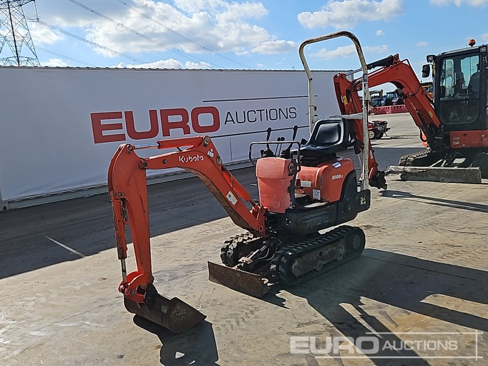 Kubota K008-3 - Minigrävmaskin: bild 1 Kubota K008-3 - Minigrävmaskin: bild 1