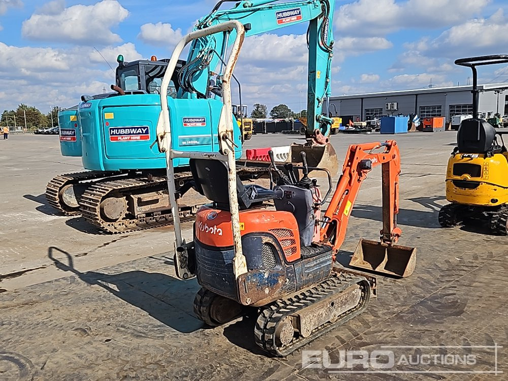 Kubota K008-3 - Minigrävmaskin: bild 5 Kubota K008-3 - Minigrävmaskin: bild 5