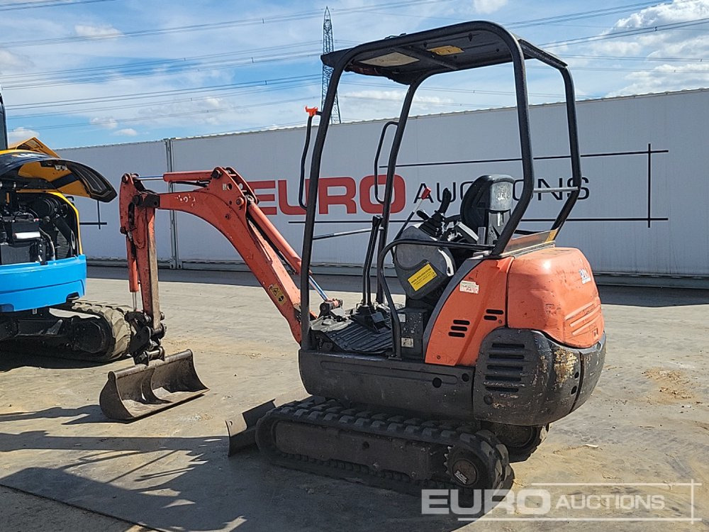 Kubota KX36-3 - Minigrävmaskin: bild 3 Kubota KX36-3 - Minigrävmaskin: bild 3