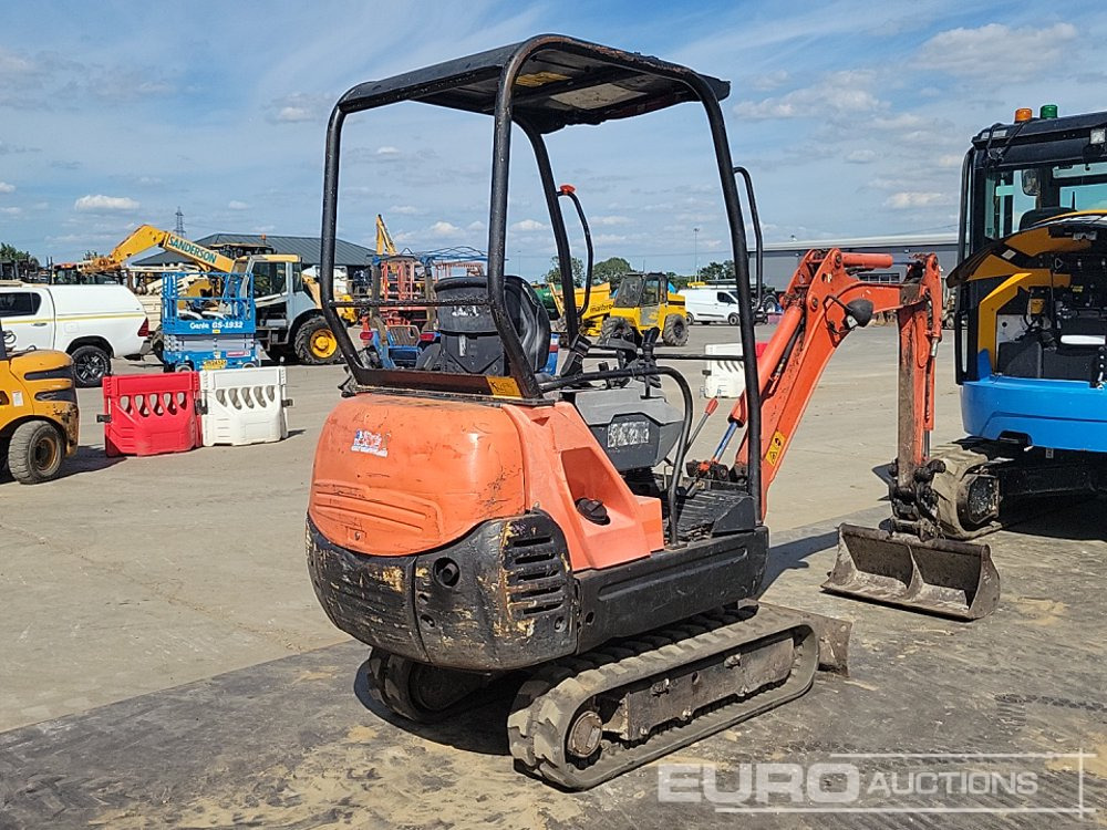 Kubota KX36-3 - Minigrävmaskin: bild 5 Kubota KX36-3 - Minigrävmaskin: bild 5
