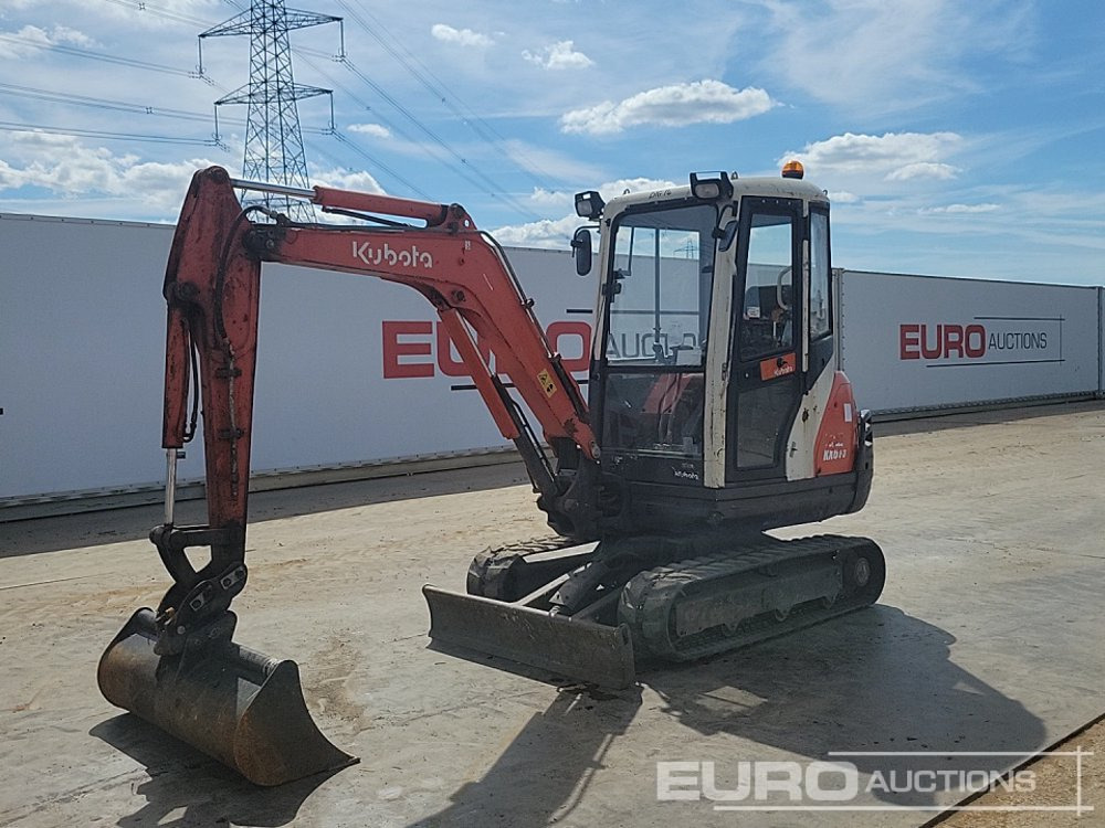 Kubota KX61-3 - Minigrävmaskin: bild 1 Kubota KX61-3 - Minigrävmaskin: bild 1