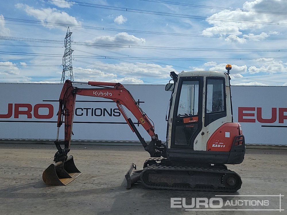 Kubota KX61-3 - Minigrävmaskin: bild 2 Kubota KX61-3 - Minigrävmaskin: bild 2