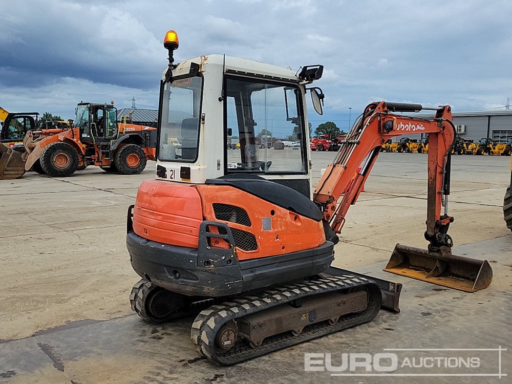 Kubota KX61-3 - Minigrävmaskin: bild 5 Kubota KX61-3 - Minigrävmaskin: bild 5