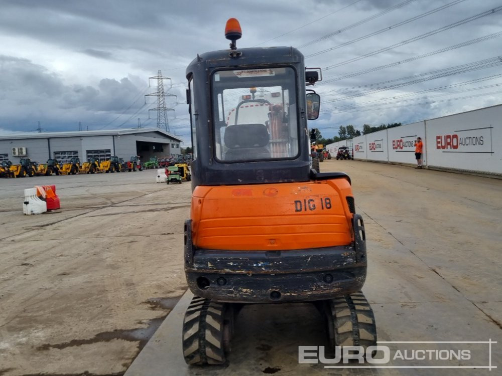 Kubota KX61-3 - Minigrävmaskin: bild 4 Kubota KX61-3 - Minigrävmaskin: bild 4