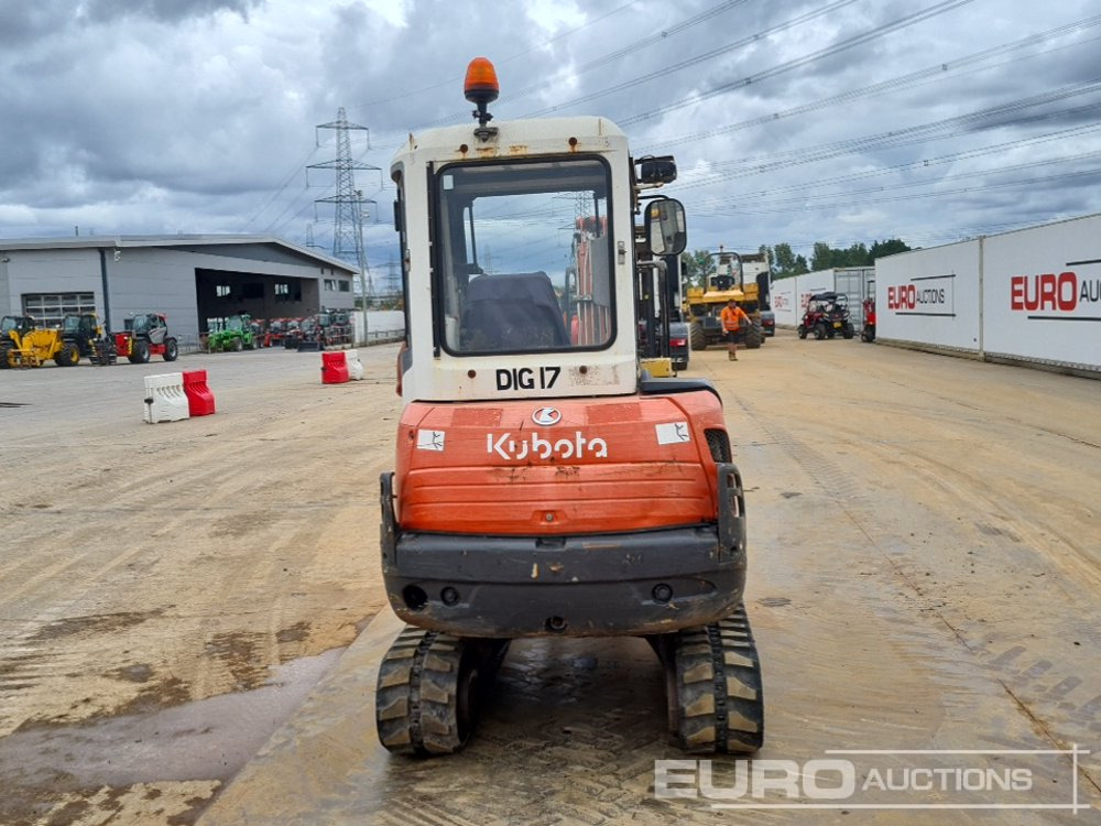 Kubota KX61-3 - Minigrävmaskin: bild 4 Kubota KX61-3 - Minigrävmaskin: bild 4