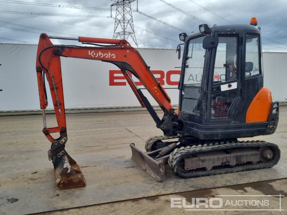 Kubota KX61-3 - Minigrävmaskin: bild 1 Kubota KX61-3 - Minigrävmaskin: bild 1