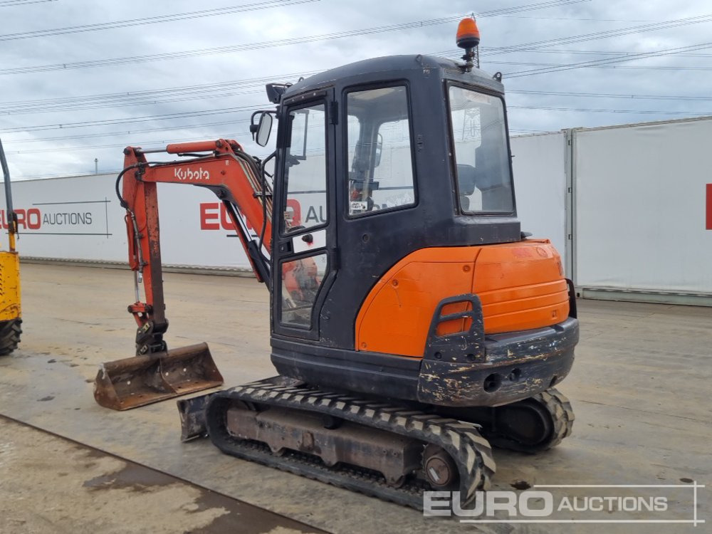 Kubota KX61-3 - Minigrävmaskin: bild 3 Kubota KX61-3 - Minigrävmaskin: bild 3