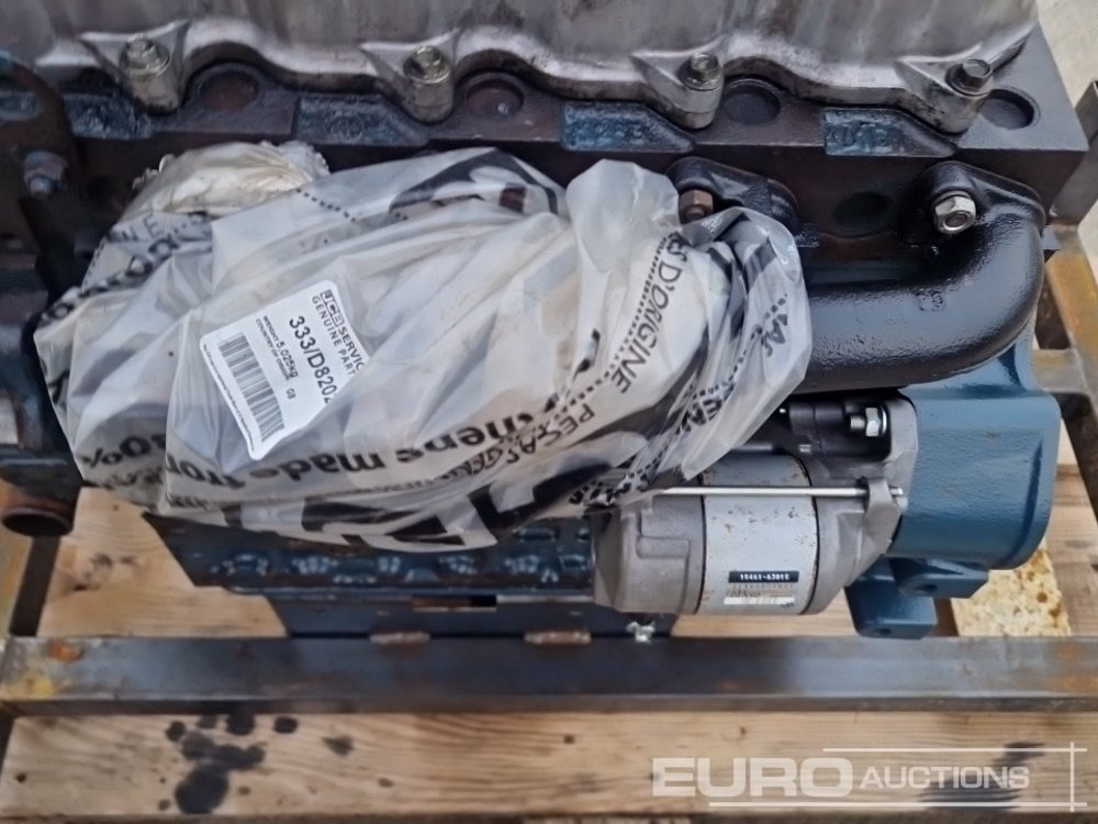 Motor Kubota V2203: bild 11