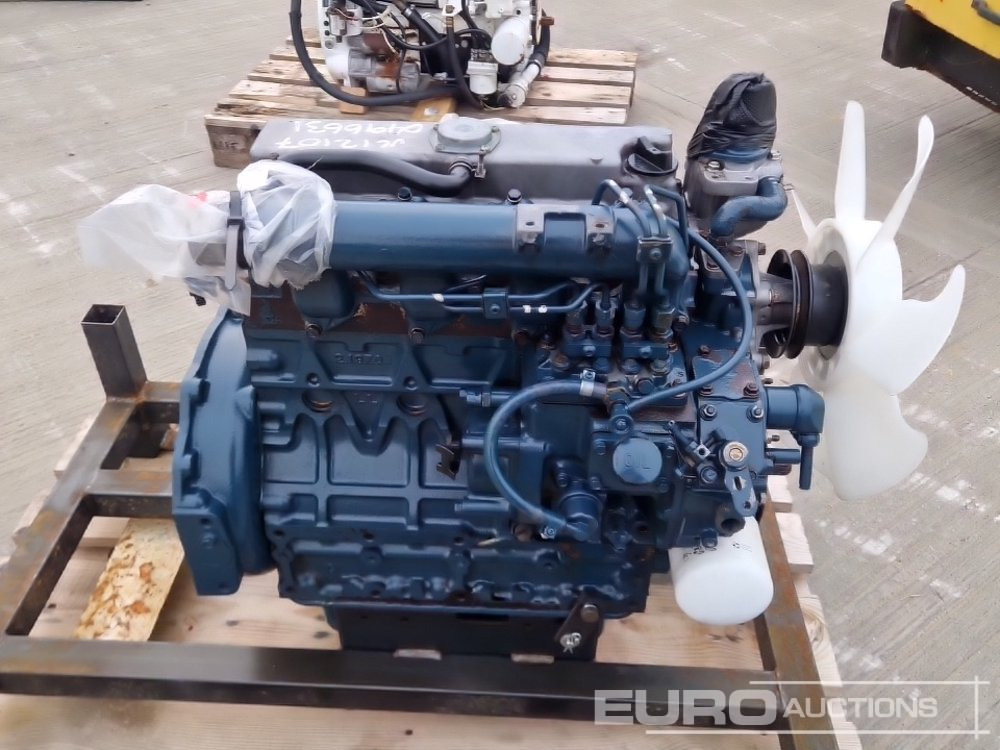 Motor Kubota V2203: bild 6