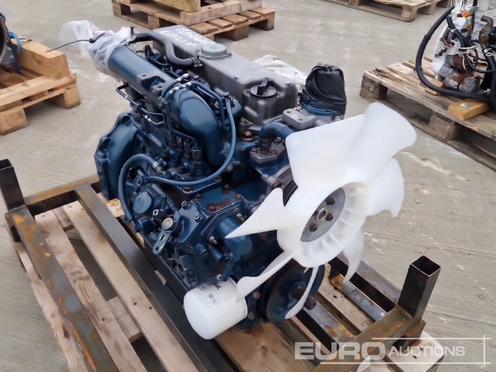 Motor Kubota V2203: bild 7