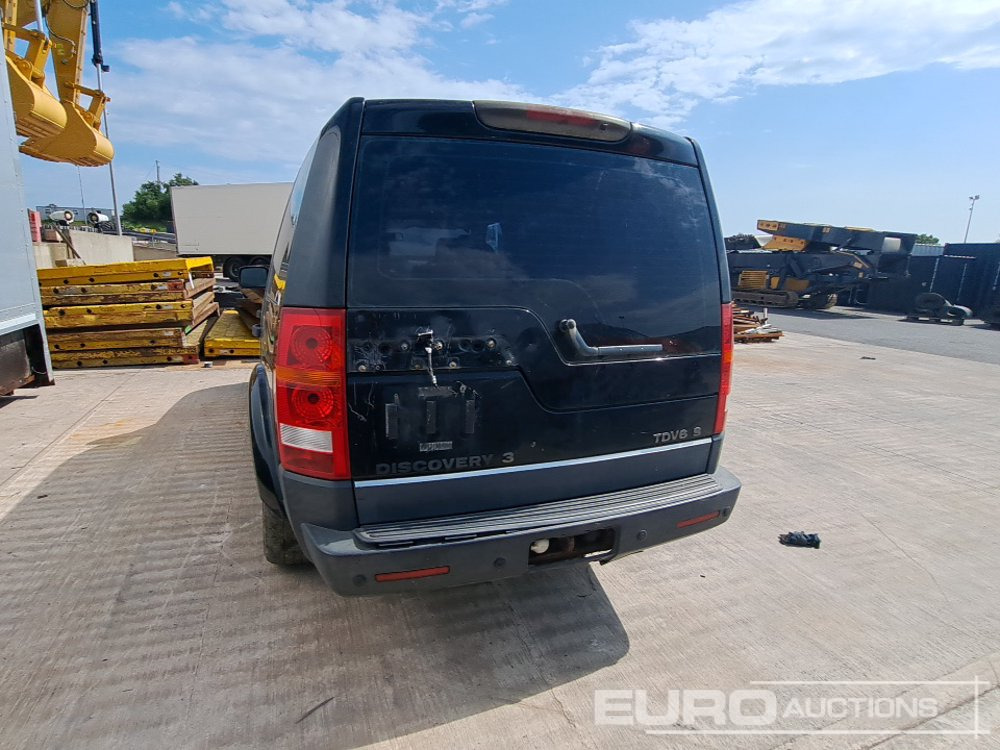 Land Rover Discovery 3 - Personbil: bild 4 Land Rover Discovery 3 - Personbil: bild 4