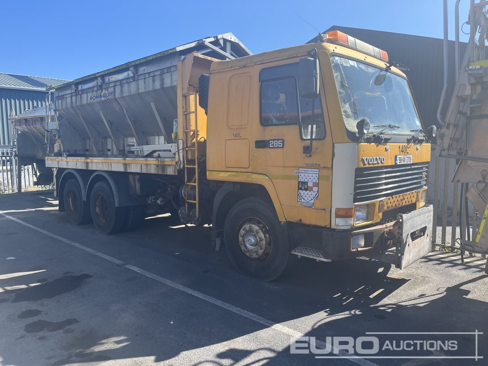 1998 Volvo FL7 - Lastbil: bild 1 1998 Volvo FL7 - Lastbil: bild 1