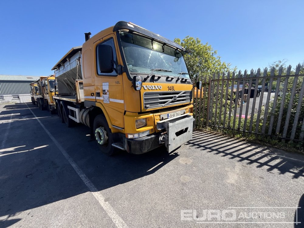 1998 Volvo FL7 - Lastbil: bild 1 1998 Volvo FL7 - Lastbil: bild 1