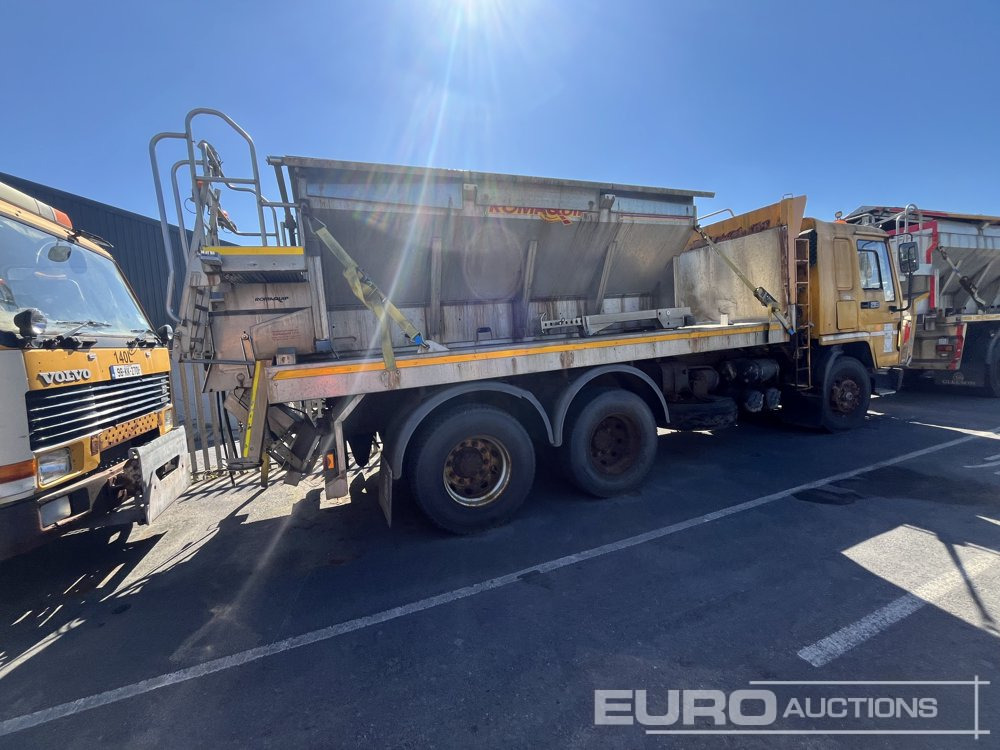 1998 Volvo FL7 - Lastbil: bild 2 1998 Volvo FL7 - Lastbil: bild 2