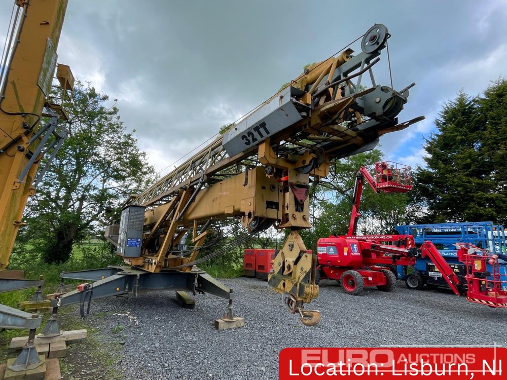 Liebherr 32TT - Självresande tornkran: bild 1 Liebherr 32TT - Självresande tornkran: bild 1