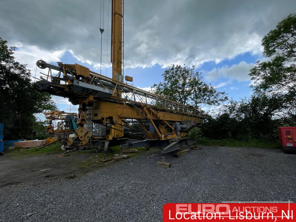 Liebherr 32TT - Självresande tornkran: bild 3 Liebherr 32TT - Självresande tornkran: bild 3