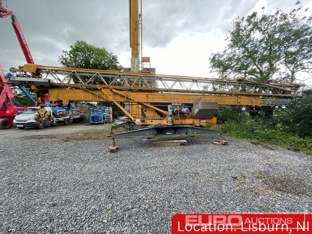 Liebherr 32TT - Självresande tornkran: bild 2 Liebherr 32TT - Självresande tornkran: bild 2