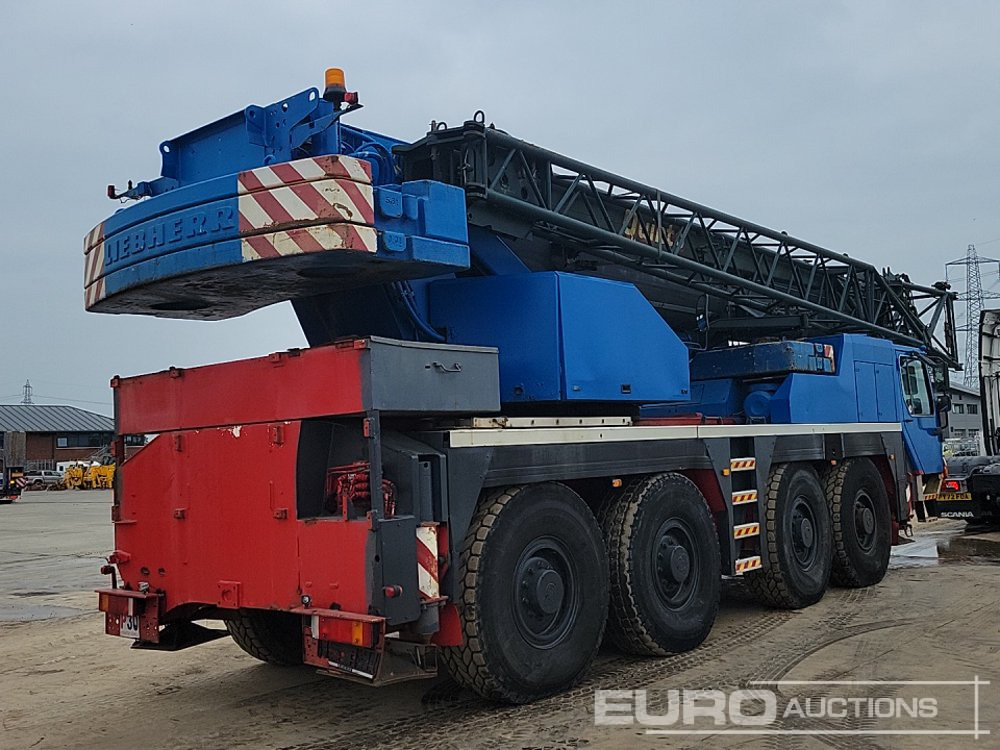 Liebherr LTM1080 - Terrängkran: bild 5 Liebherr LTM1080 - Terrängkran: bild 5