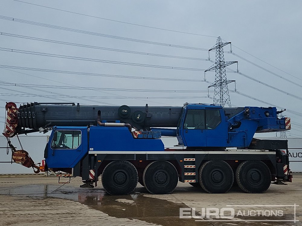 Liebherr LTM1080 - Terrängkran: bild 2 Liebherr LTM1080 - Terrängkran: bild 2