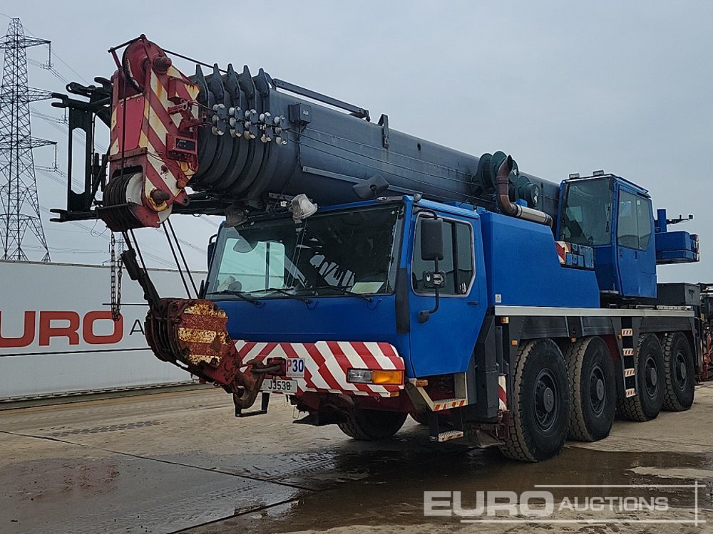 Liebherr LTM1080 - Terrängkran: bild 1 Liebherr LTM1080 - Terrängkran: bild 1