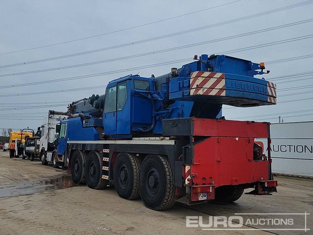 Liebherr LTM1080 - Terrängkran: bild 3 Liebherr LTM1080 - Terrängkran: bild 3