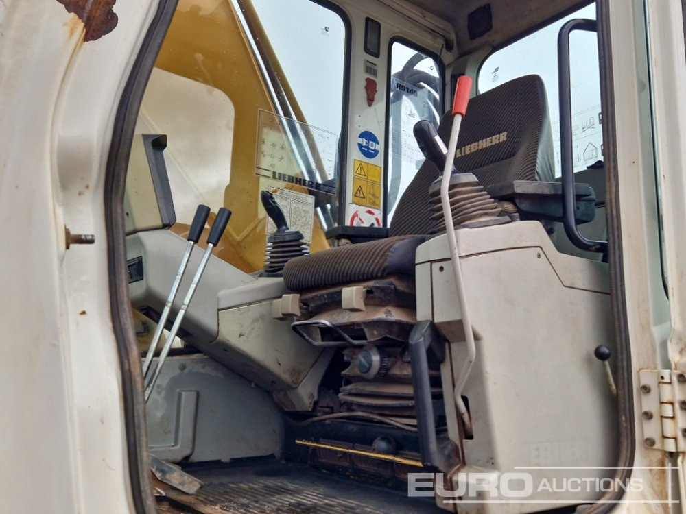 Bandgrävare Liebherr R914B HDSL: bild 39