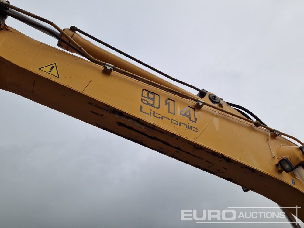 Bandgrävare Liebherr R914B HDSL: bild 14