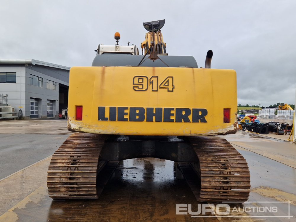 Bandgrävare Liebherr R914B HDSL: bild 8