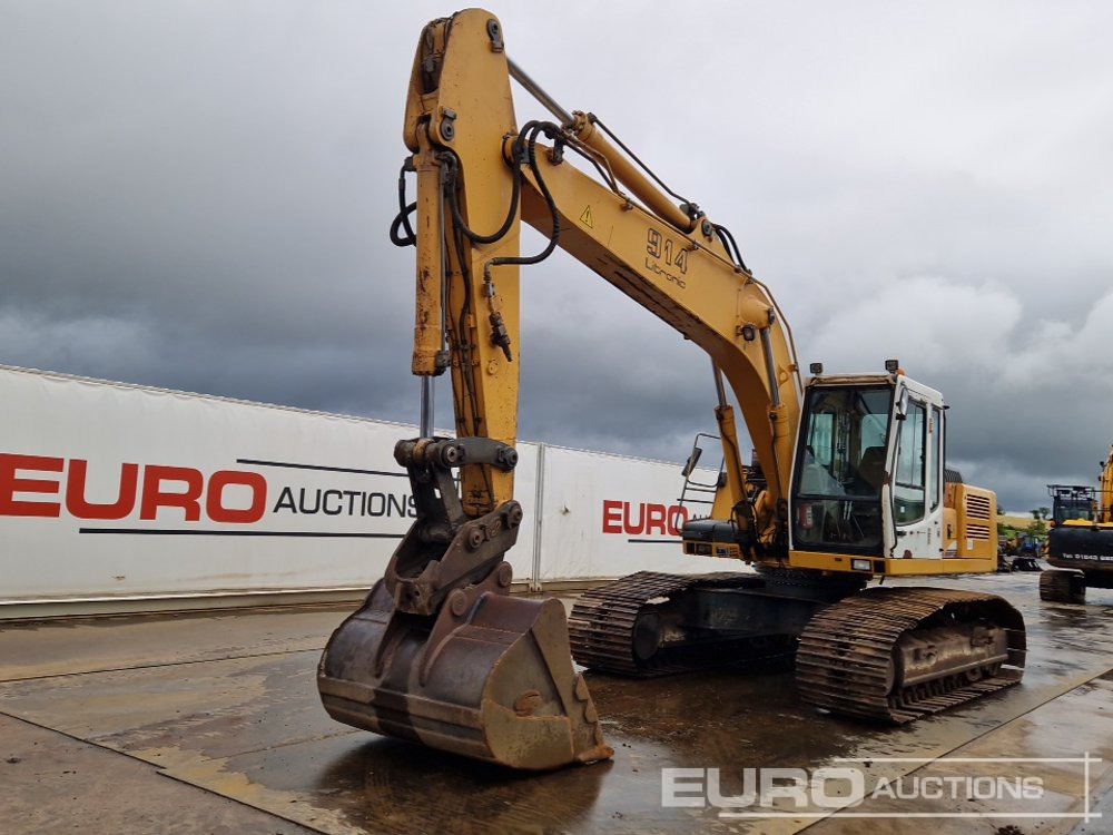 Liebherr R914B HDSL - Bandgrävare: bild 5 Liebherr R914B HDSL - Bandgrävare: bild 5