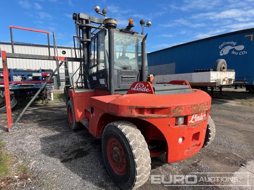 Linde H120 - Motviktstruck: bild 2 Linde H120 - Motviktstruck: bild 2